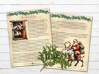 The Yule Goat: A Winter Solstice Journey of Transformation, Yule Printable 13 Pages