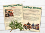 The Yule Goat: A Winter Solstice Journey of Transformation, Yule Printable 13 Pages