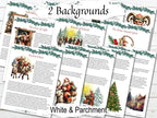 The Yule Goat: A Winter Solstice Journey of Transformation, Yule Printable 13 Pages