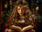 The Yule Goat: A Winter Solstice Journey of Transformation, Yule Printable 13 Pages