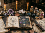 THURSDAY Magic: Infographic Cheat Sheet, Book of Shadows, Printable Grimoire Page, Weekday Spells
