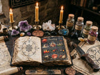 TUESDAY Magic: Infographic Cheat Sheet, Book of Shadows, Printable Grimoire Page, Weekday Spells