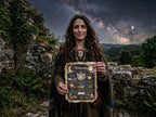 WEDNESDAY Magic: Infographic Cheat Sheet, Book of Shadows, Printable Grimoire Page, Weekday Spells
