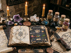 WEDNESDAY Magic: Infographic Cheat Sheet, Book of Shadows, Printable Grimoire Page, Weekday Spells