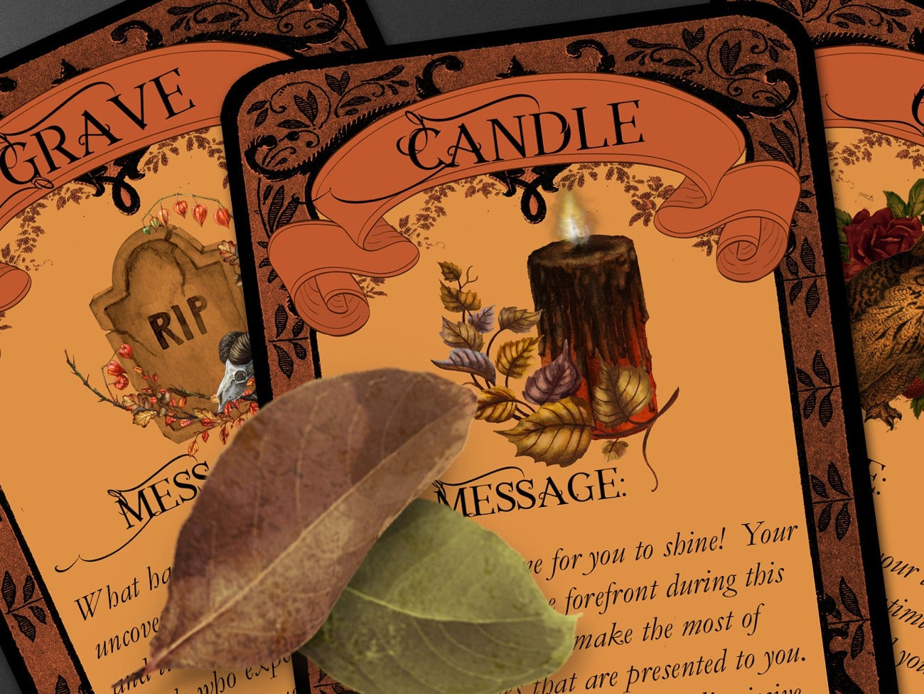 Samhain Time - Samhain Halloween Intuitive Tarot Oracle Reading by Email PDF buying