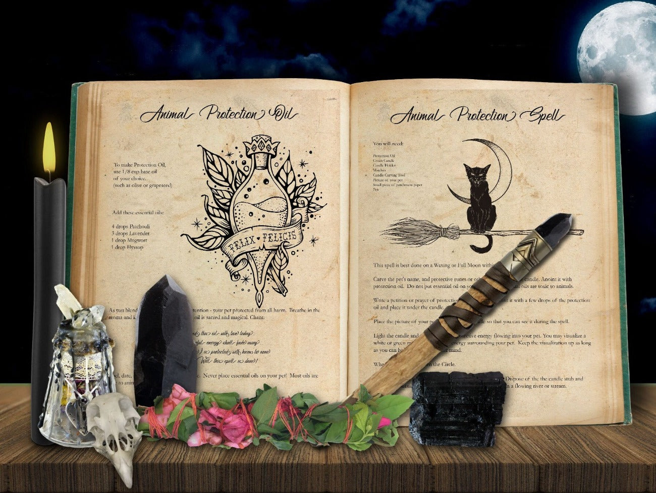SPELLS Bundle, Spells of Witchcraft, Witch Book of Shadows, Baby Witch Bundle DIY, Guide to Witchcraft, - Morgana Magick Spell