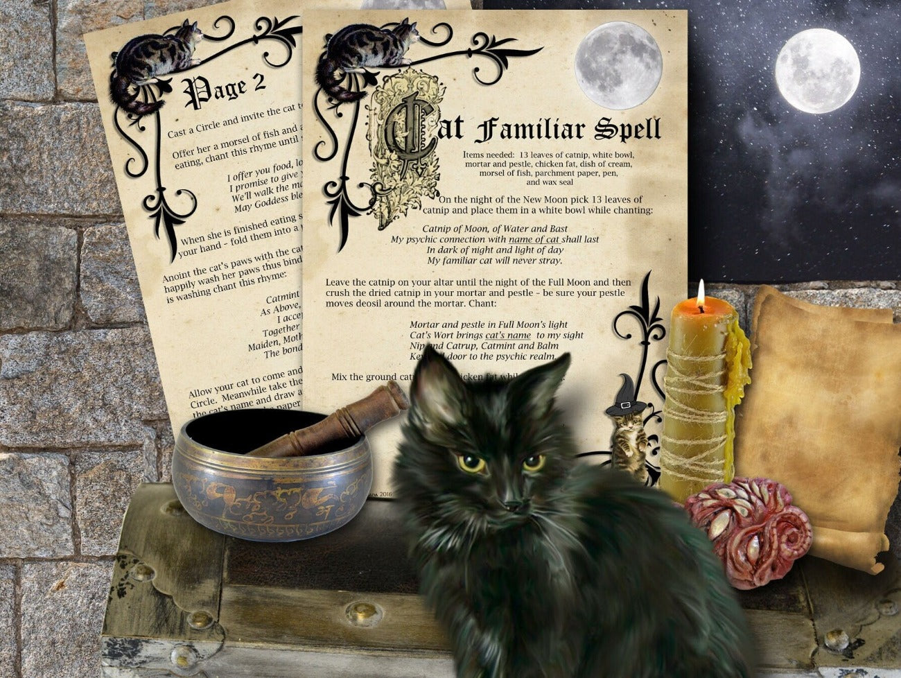 SPELLS Bundle, Spells of Witchcraft, Witch Book of Shadows, Baby Witch Bundle DIY, Guide to Witchcraft, - Morgana Magick Spell