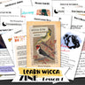 Learn Wicca, lesson one zine - Morgana Magick Spell