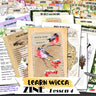 WICCA ZINE Lesson 4 - Learn Wicca, Witchcraft Course Printable, Wheel of the Year