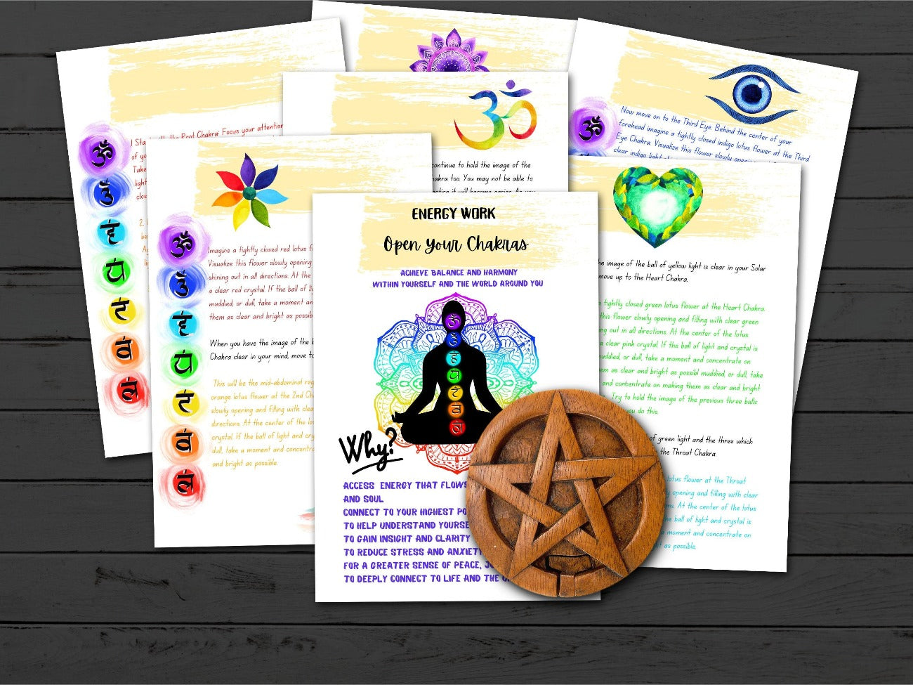 WICCA ZINE Lesson 4 - Learn Wicca, Witchcraft Course Printable, Wheel of the Year