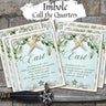 IMBOLC CALL the QUARTERS, 8 Printable Cards, Make Sacred Space, Cast a Magic Circle, Wicca Witchcraft Call and Dismiss Four Directions - Morgana Magick Spell