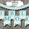 IMBOLC BANNER Bunting, Flags Decoration, Blessed Imbolc Banner, Imbolc Altar Flags, Candlemas Bunting, Printable DIY Wicca Sabbat Craft - Morgana Magick Spell