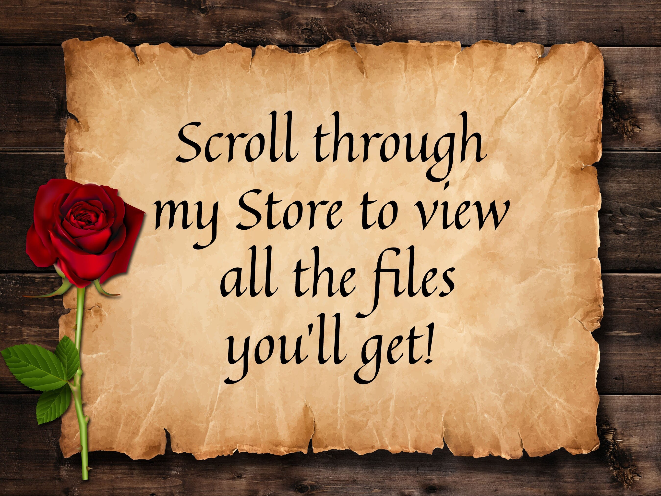 Scroll through my store to view all the files you&#39;ll get - Morgana Magick Spell