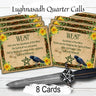 LUGHNASADH CALL the QUARTERS, 8 Printable Cards, Call the Elementals, Make Sacred Space, Wicca Cast a Magic Circle, Pentacle Spellbook - Morgana Magick Spell