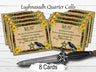 LUGHNASADH CALL the QUARTERS, 8 Printable Cards, Call the Elementals, Make Sacred Space, Wicca Cast a Magic Circle, Pentacle Spellbook - Morgana Magick Spell
