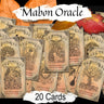 MABON ORACLE Divination Cards, Gain Spiritual Insight & Guidance, Access Hidden Truths with Inspiring Messages, Trust Magical Intuition - Morgana Magick Spell