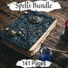 SPELLS Bundle, Spells of Witchcraft, Witch Book of Shadows, Baby Witch Bundle DIY, Guide to Witchcraft, - Morgana Magick Spell