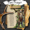 PAN PRAYER, Call Pan into your Magick Circle, Horned God Invocation, Great God Pan Ritual Worship, Wicca Goat Foot God Faunus, Greek Satyr - Morgana Magick Spell