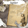 JUPITER GOD of Light and Sky, Thunder God Magic, Father God, Jupiter Mythology, Printable Witch Spell Book Page, Goddess and Gods Mythology - Morgana Magick Spell