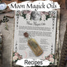 FULL MOON OIL Recipes Printable Page