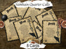 SAMHAIN CALL the QUARTERS, 8 Cards, Call and Release the Four Directions, Make Sacred Space, Call the Elements, Wicca Cast a Magic Circle - Morgana Magick Spell
