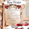 ROSE WATER POTION, Charmed Style Potion Spell, Homemade Rose Water, Beauty Spell, Briar Rose Potion, Witch Witchcraft Magic Love Recipe - Morgana Magick Spell