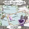 IMBOLC SPELL CARDS, Record your herbal recipes, crafts, apothecary portions, & traditional magic spells for this Candlemas Wiccan Sabbat - Morgana Magick Spell