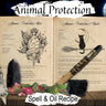 PET PROTECTION SPELL, Protection Magic Spell for Furbabies, Protect a Pet, Wicca Witchcraft Animal Protection Charm, Pet Good Luck Charm - Morgana Magick Spell