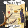 BREAK a SPELL Cast Upon You, Have you ever felt like someone has cursed or hexed you? Feeling under attack? This anti-hex spell will help. - Morgana Magick Spell