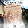 CAT SPIRIT GUIDE, Get a Cat Spiritual Helper, Cat Familiar, Wicca Witch Cat Spell Magic, Pet Ritual, Witchcraft Cat Spirit Helper Guide - Morgana Magick Spell