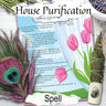 HOUSE PURIFICATION SPELL, Bless your Home, House Cleansing Spell, House Smudging Ritual, House Blessing, Wicca Witchcraft Housewarming Gift - Morgana Magick Spell