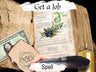 JOB SPELL, Get a Job Employment, Career Magic Dream Job, Chant and Herbs, Real Wicca Witchcraft Magic Spell, Find a Job Printable, Mojo Bag - Morgana Magick Spell