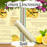 LEMON UNCROSSING SPELL, Banish Negative Energy, Clear Old Emotions, Purification Ritual, Witchy Apothecary Magic, Herb Witchcraft, 2 Pages - Morgana Magick Spell