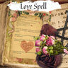 LOVE SPELL, Unique Wicca Witchcraft Spell to Draw a Lover, Witch Love Charm, Love Potion Recipe, Find a Lover and Arouse Love, Valentine - Morgana Magick Spell