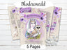 BLODEUWEDD Celtic Owl Goddess, 5 Printable Pagan Spellbook pages, Celtic Mythology and Correspondences, Night Flower Spell & Incantation - Morgana Magick Spell