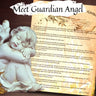 MEET Your GUARDIAN ANGEL a Ritual to Meet Guardian Angel, Wicca Witchcraft, Light Worker Magic, Angel Guidance Folklore, Journal Grimoire Printable - Morgana Magick Spell