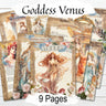 VENUS APHRODITE, Goddess Witchcraft Altar Spell, Greek Mythology, Pagan Hellenic Prayer, Venus Love Oil and Incense, 9 Printable Pages - Morgana Magick Spell