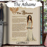 THE ATHAME, Complete Guide, Witch&#39;s Blade, Element of Air, Pagan Ceremonial Knife, Wicca Sacred Tool, Cast a Circle, Direct Energy Printable - Morgana Magick Spell