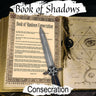 CONSECRATE GRIMOIRE, How to Bless and Empower Book of Shadows, Dedicate a Book of Shadows, Wicca Witchcraft Book Devotion, Sanctify a Book - Morgana Magick Spell