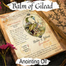 BALM of GILEAD, Printable Recipe and Uses, Balm of Gilead buds, Cottonwood Tree Herbal Remedy and Witch Magic Anointing Oil - Morgana Magick Spell