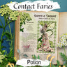 QUEEN of YARROW POTION, Fairy Contact Potion, Wicca Fairy Prayer Spell, Yarrow Herb Witchcraft, Fairy Realm See Fairies, Fae Apothecary - Morgana Magick Spell