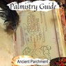 PALMISTRY, Ancient Hand-drawn Parchment, Old Witch Grimoire, Alchemy Witchcraft, Palm Reading, Chiromancy Occult Divination, Grimoire Print - Morgana Magick Spell