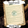 YGGDRASIL, Celtic World Tree Legend, Norse Mythology, Pagan Viking Sacred Tree, Nine Celtic Worlds, Witchcraft Odin Heathen Futhark Runes - Morgana Magick Spell