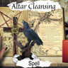 ALTAR CLEANSING Spell, Purification Spell, Wicca Altar Empowerment, Charge and Purify Pagan Altar Blessing, Witchcraft Spirit Animal Guide - Morgana Magick Spell