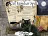 CAT FAMILIAR SPELL, Get a Cat Familiar, Witchcraft Animal Spirit Totem Guide