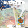 GYPSY MAGICK, Lucky Charm Spell, Gypsy Witchcraft, Romani Magic, Fortune Teller Spell