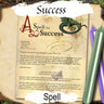 SUCCESS SPELL, Witchcraft Job Promotion Luck Spell, Road Opener Spell, Job Boosting Spell, Wicca Abundance Wealth Money Spell Printable BOS - Morgana Magick Spell