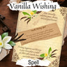 VANILLA WISHING SPELL, Kitchen Witch Magic, Cottage Witchcraft, Make a Wish, Dream Come True, Wicca Herb Apothecary, Green Witch Garden - Morgana Magick Spell