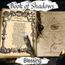 GRIMOIRE BLESSING, Book of Shadows Blessing Prayer, Wicca Grimoire Spell Book, Wicca Book Protection Ritual, Witchcraft Book Blessing Spell - Morgana Magick Spell