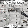 WICCAN MOON MAGIC, Correspondences, Full Moon Names, Phases, Astrological Moon Spell Ritual, Wicca Witchcraft Esbat Altar, 10 Printables - Morgana Magick Spell